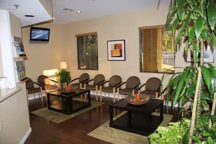 Dr Phillips office reception area in Phoenicia 