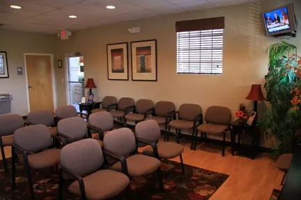 Kissimmee Office reception room